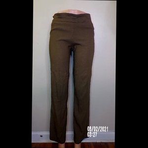 Brown Dress Pants Size 6